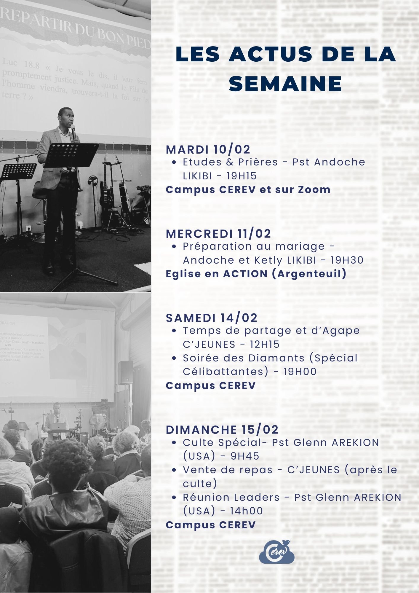 Prochains rendez-vous